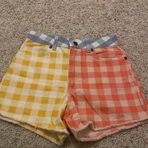 never worn, brand new with tags anthropologie jean shorts